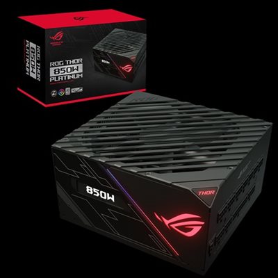 PC/タブレット PCパーツ ASUS ROG Thor 850W Fully Modular RGB Power Supply - Newegg.com