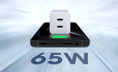 Dobbelt USB Type-C® porter