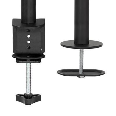Includes Clamp & Grommet Bases