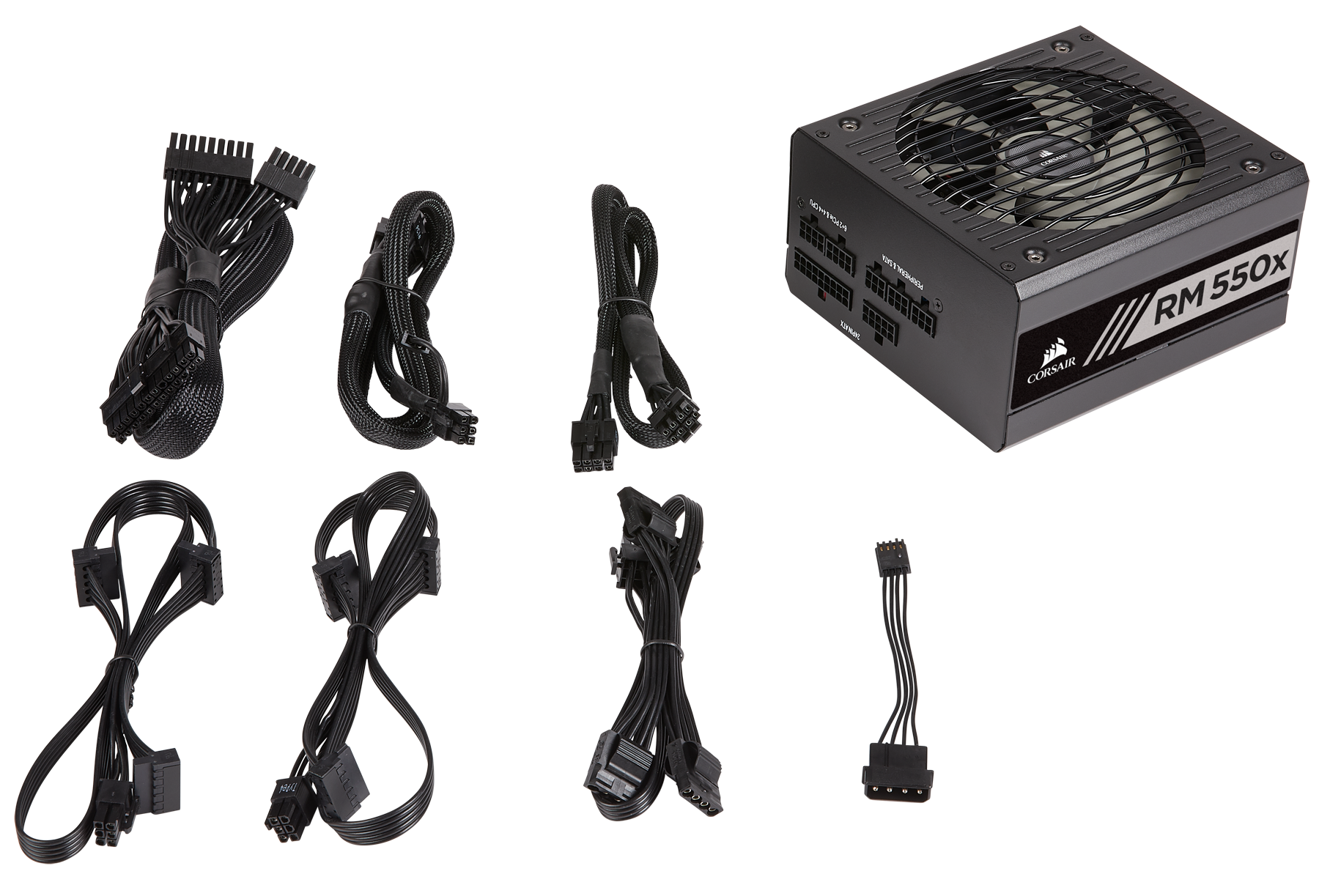 CORSAIR RMx Series RM550x Full Modular Power Supply - Newegg.com