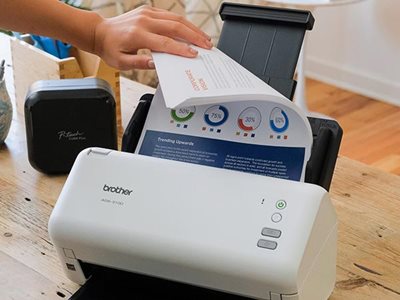 Upgraded Auto Document Feeder 60-Page Capacity⁴