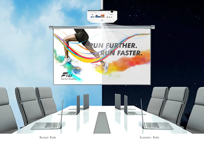 Multiple lighting modes to maximize energy use