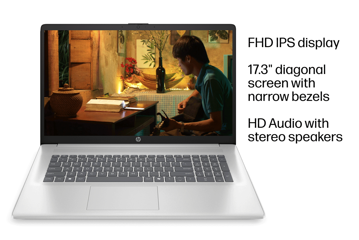 HP 17.3