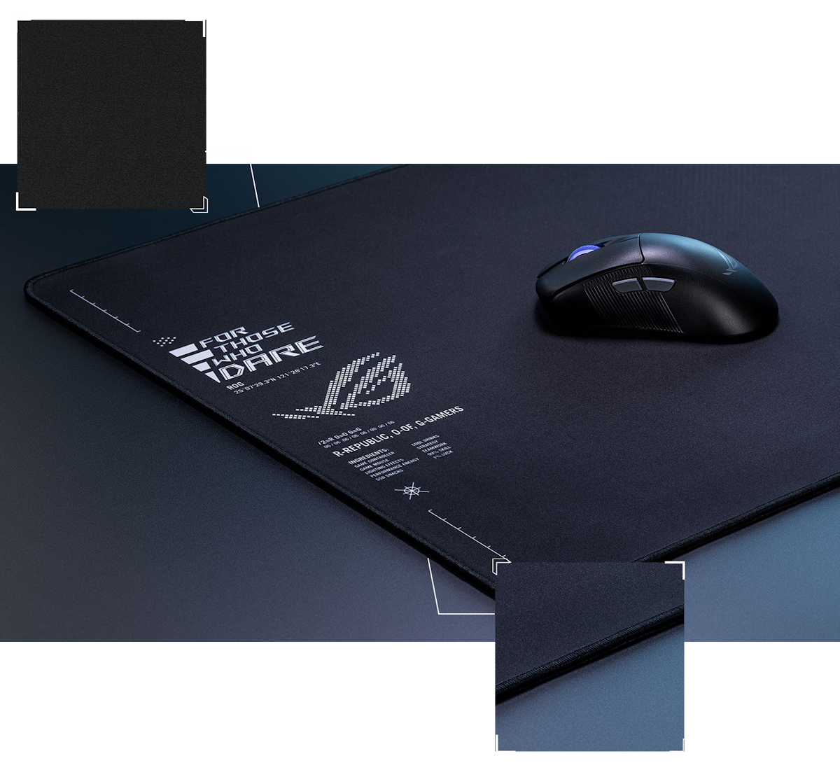 Tapis de souris gaming XXL Asus ROG Sheath 900x440mm à 19,99€ [Terminé