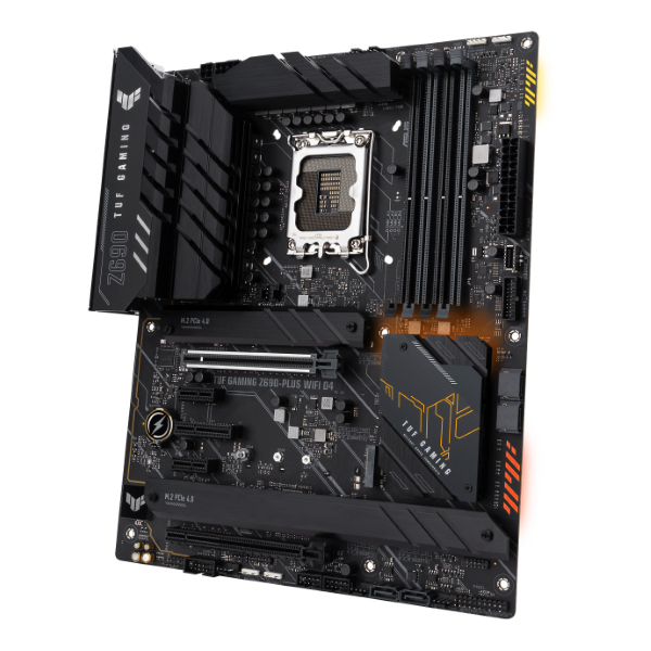 ASUS TUF Gaming Z690-Plus WiFi D4 LGA 1700 Intel 12th Gen ATX