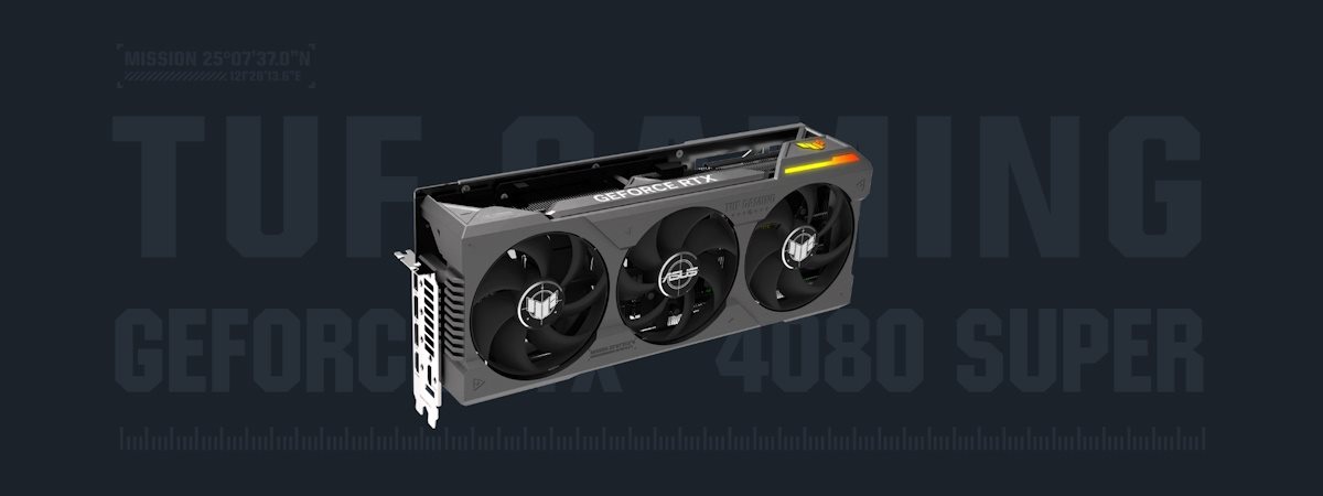 ASUS TUF Gaming GeForce RTX™ 4080 SUPER 16GB GDDR6X OC Edition