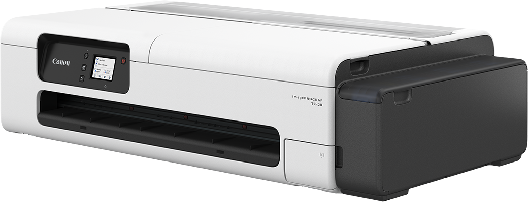 Canon imagePROGRAF TC-20 printer.