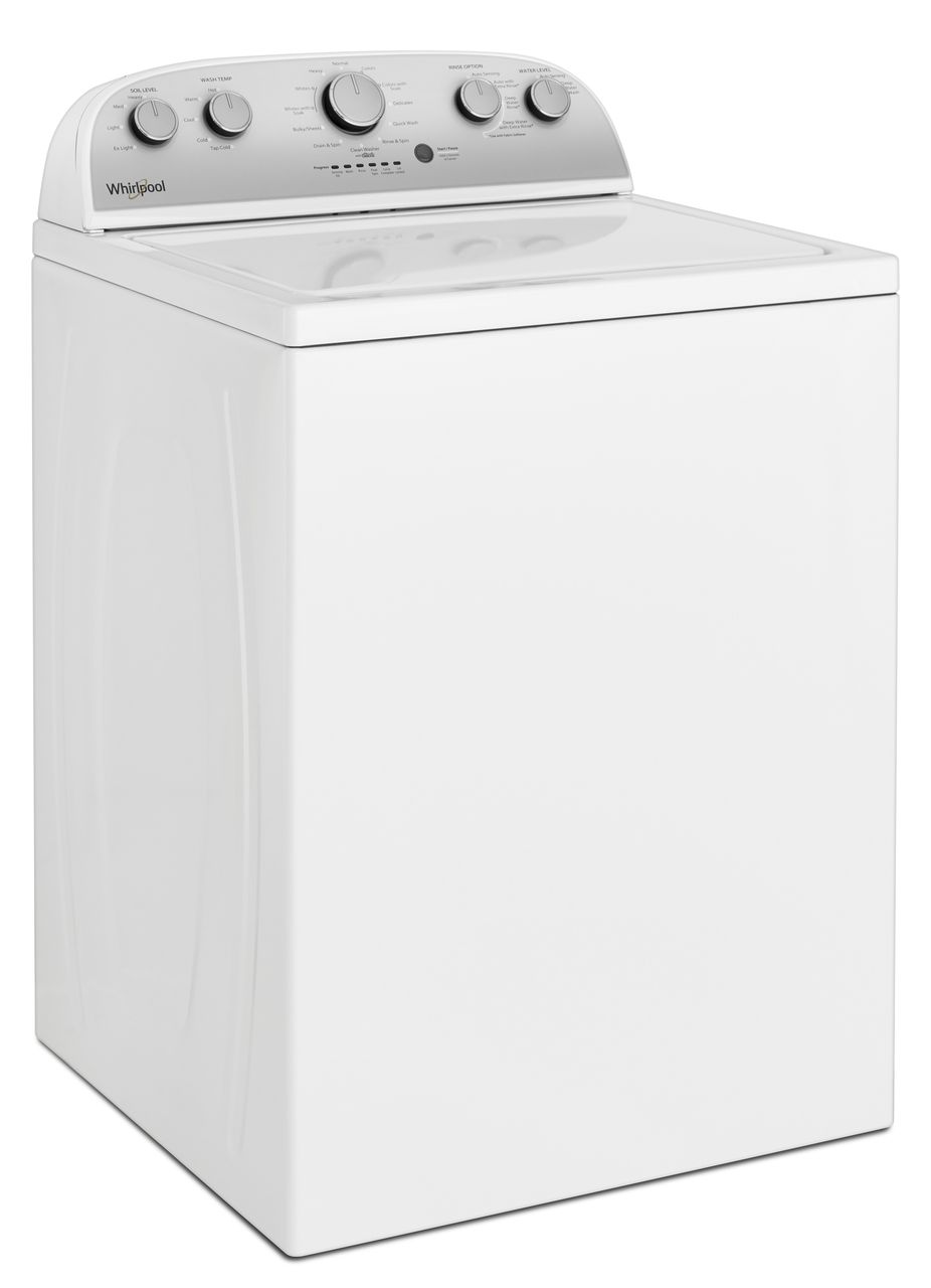 whirlpool top load washer large capacity