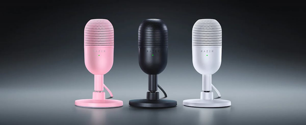 Razer Seiren V3 Mini Wired Ultra compact Condenser USB Microphone