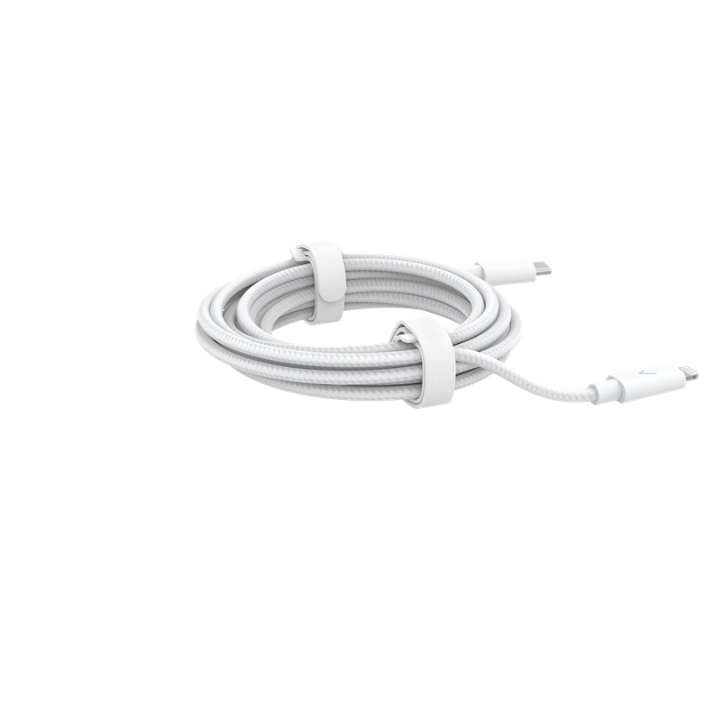 Verizon Braided Cable USB-C to Lightning, 10ft, Eco-Friendly Fast Charging