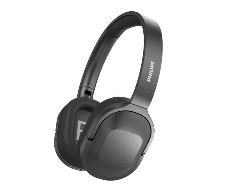 Philips H6506 Wireless Active Noise-Canceling over-Head Headphones