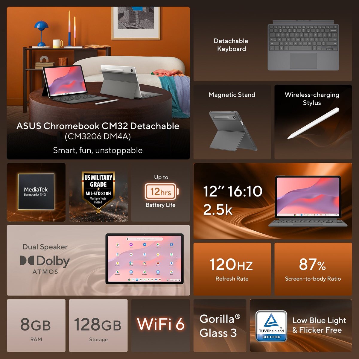 ASUS CM32 12.1