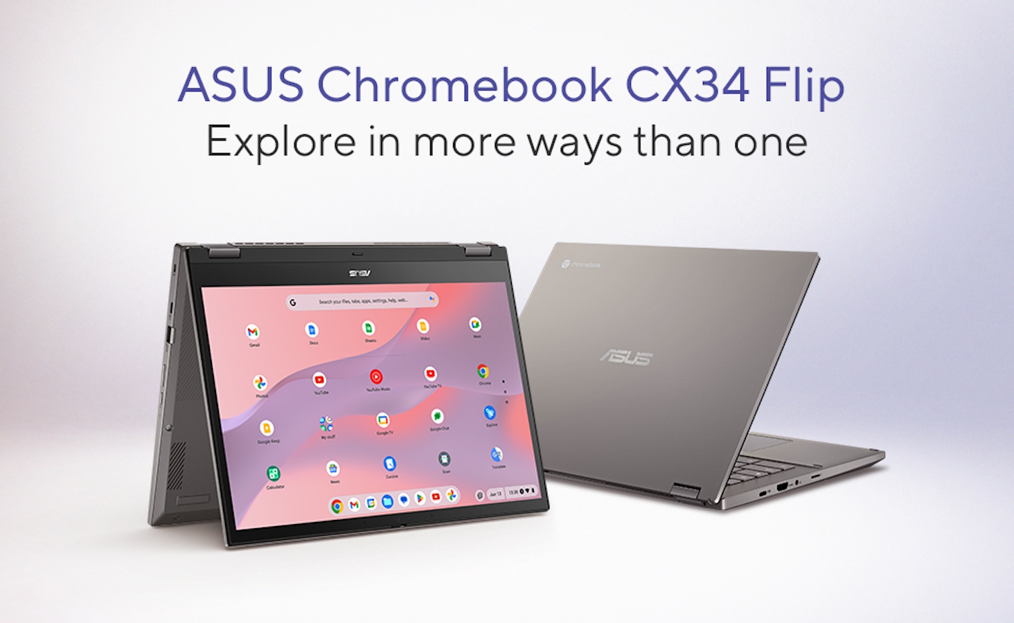 Windows8　ASUS ASUS Chromebook Plus CM34 Flip (CM3401)｜Laptops For Home｜ASUS USA