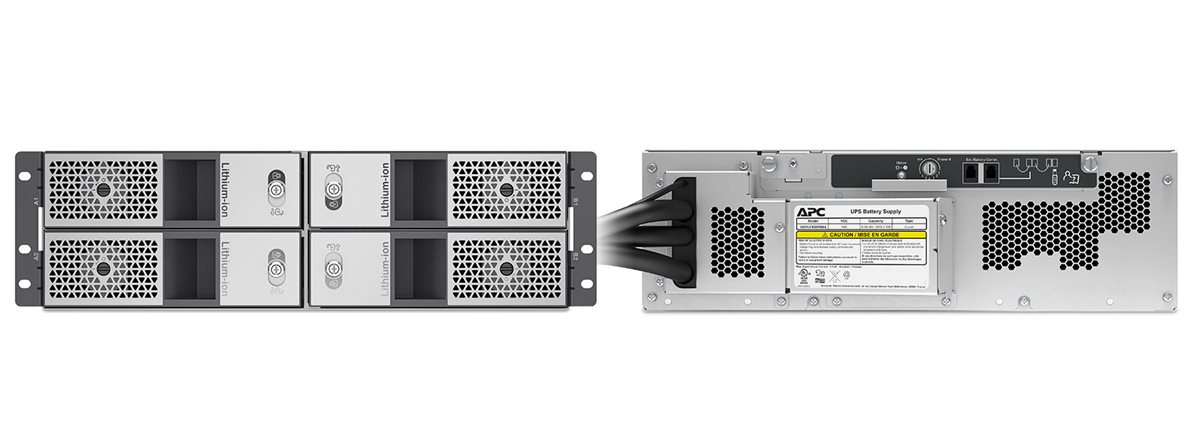 APC Smart-UPS Modular Ultra SRYLRMXBP - external battery pack - Li-Ion