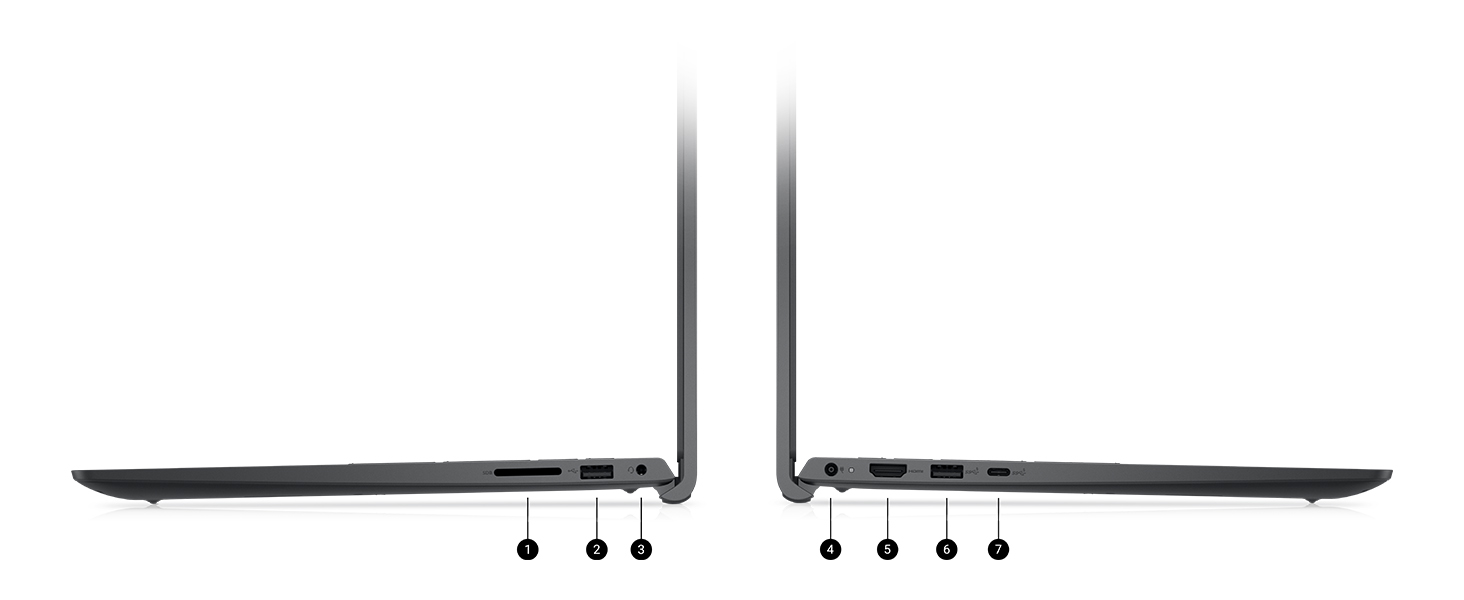 Dell 15 DC15250 I5-1334U 16GB 512GB SSD 15.6" FHD Intel UHD 3 Cell 65W Wlan Kb W11 Pro 3y Prospt P 499001