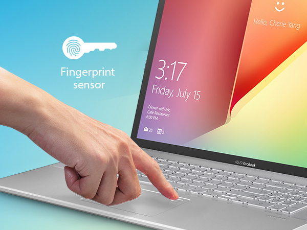 ASUS VivoBook 17.3” FHD Notebook, Intel i3-1115G4, 8GB RAM, 256GB