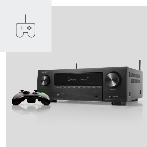 Denon AVR-X1700H 7.2ch 8K AV Receiver | Costco