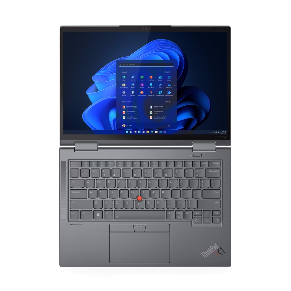 Lenovo ThinkPad X1 Yoga Gen 8 - 14 - Core i5 1335U - Evo - 16 GB RAM - 256  GB SSD - US