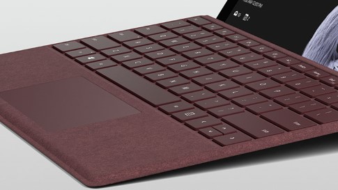 Microsoft Signature Type Cover 純正品 Amazon.com: Microsoft Surface Pro Signature Type Cover