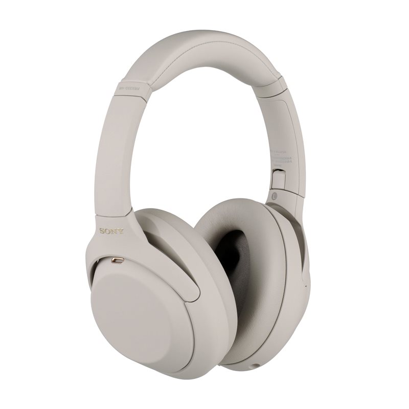 Sony WH-1000XM4 Wireless Noise Canceling Over-the-Ear Headphones with  Google Assistant - Silver | Over-Ear-Kopfhörer