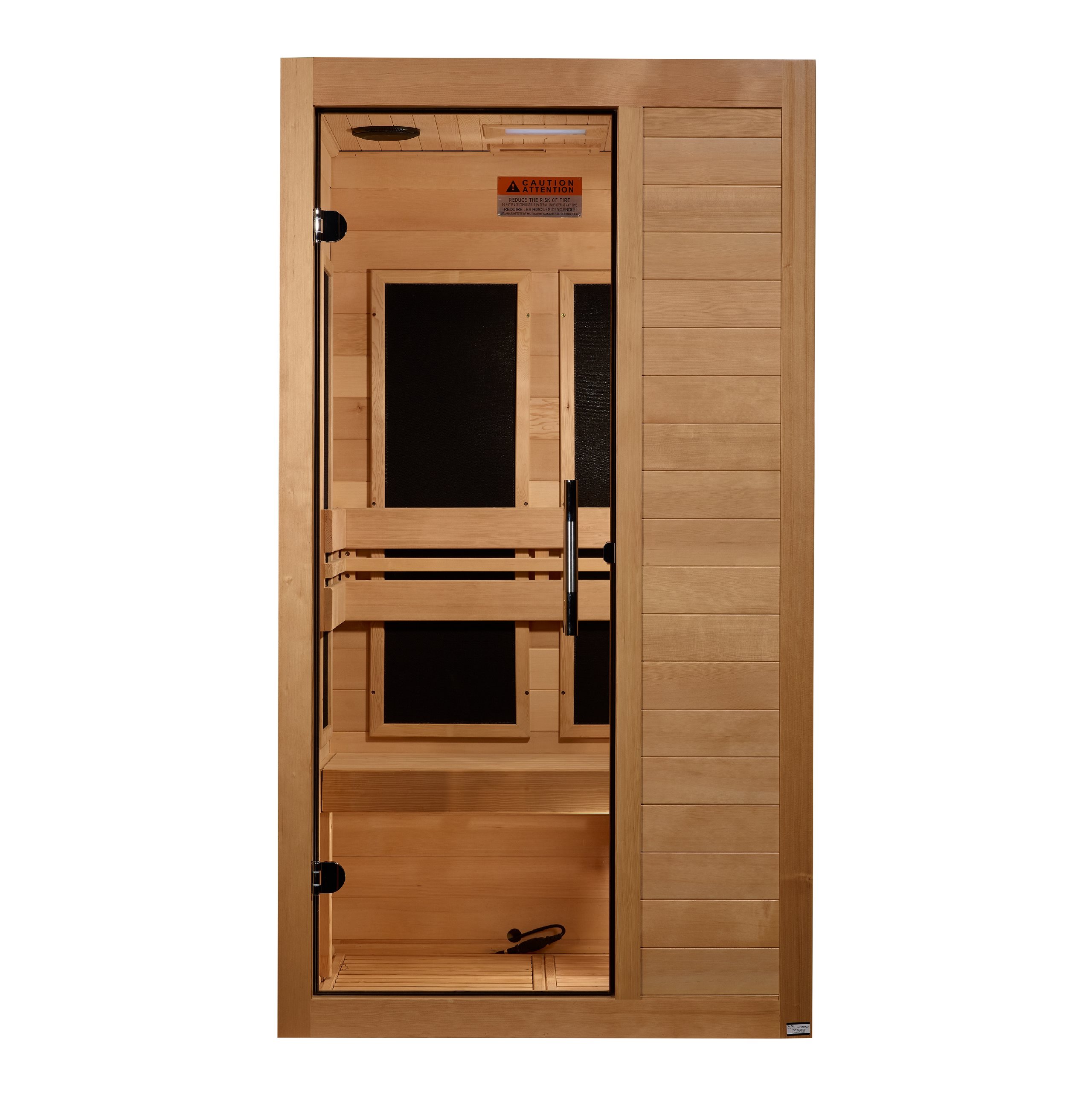 その他 IE SAUNA Almost Heaven Bridgeport | 6-Person Steam Sauna | Select Saunas