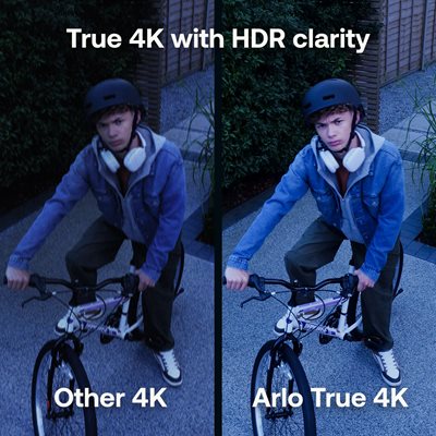 True 4K Resolution