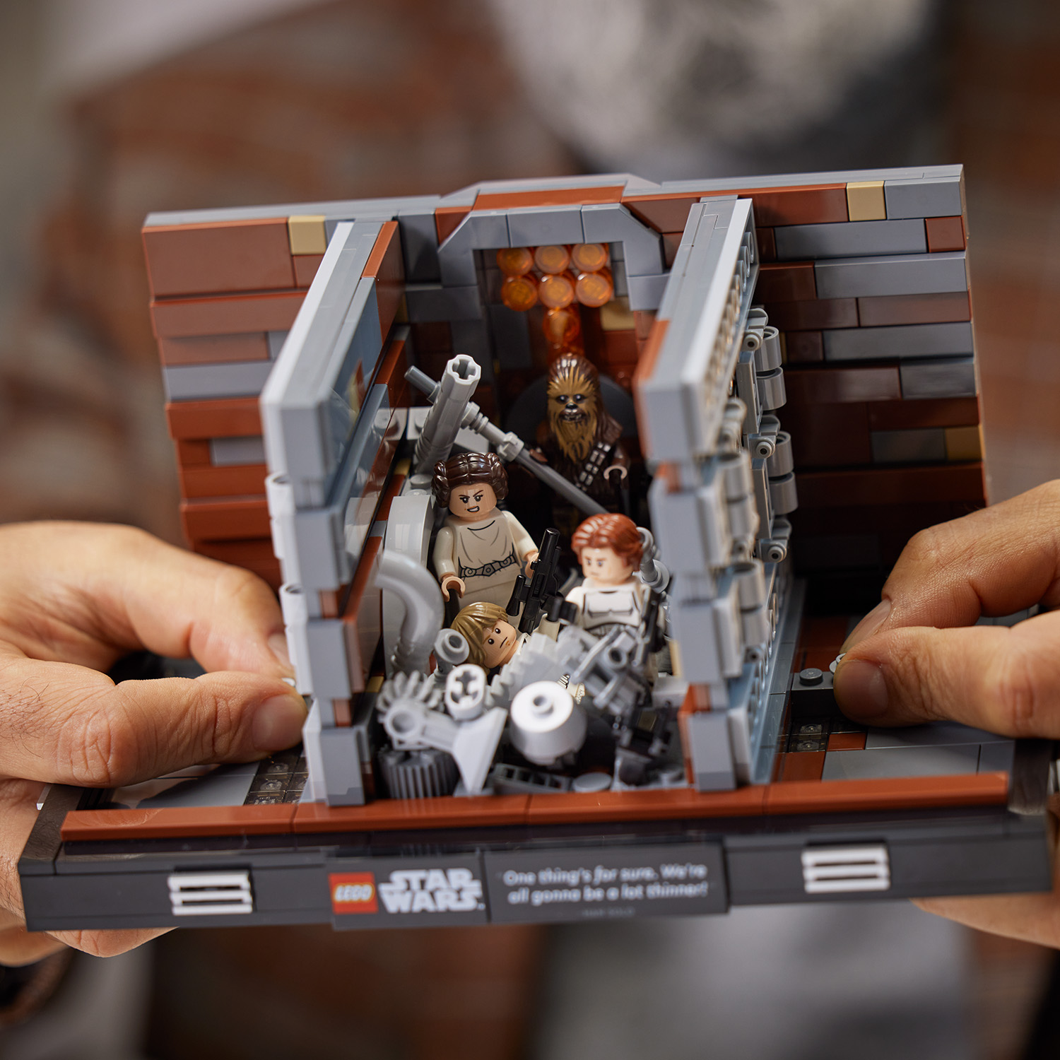 Buy LEGO Star Wars Death Star Trash Compactor Diorama Set 75339 | LEGO |  Argos