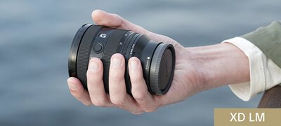 Sony FE 20 70mm F4 G Full Frame Standard Zoom Lens for E mount