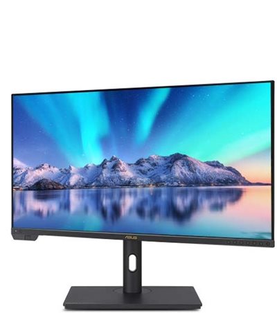 An image of an aurora shown on ProArt Display PA32UCXR in landscape mode