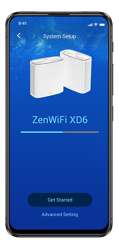 Free Wi-Fi　2.3.4 ASUS ZenWi-Fi AX Dual-Band Mesh Wi-Fi 6 Router, 2 Pack