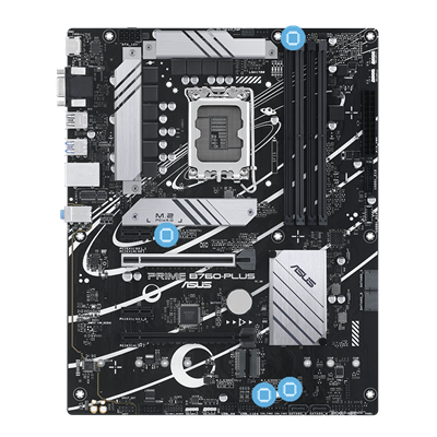 ASUS Prime B760-PLUS Intel B760(13th and 12th Gen) LGA 1700