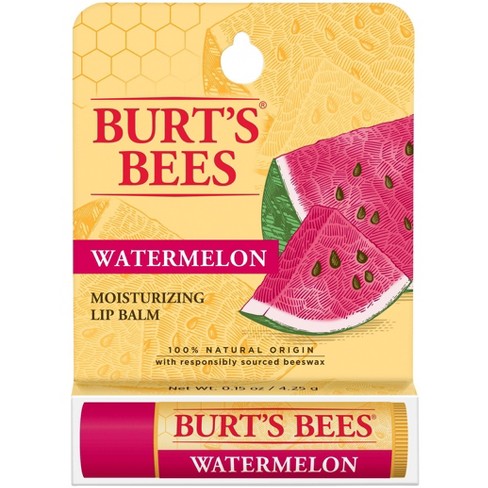 BURTS BEES LIP BALM W/MELON 4.25G