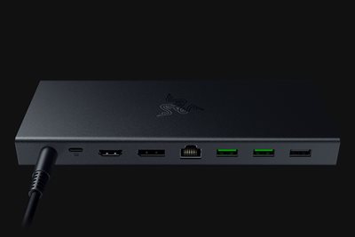 Razer USB 4 Dock Station with 14 Ports for Windows 10 or later (PC