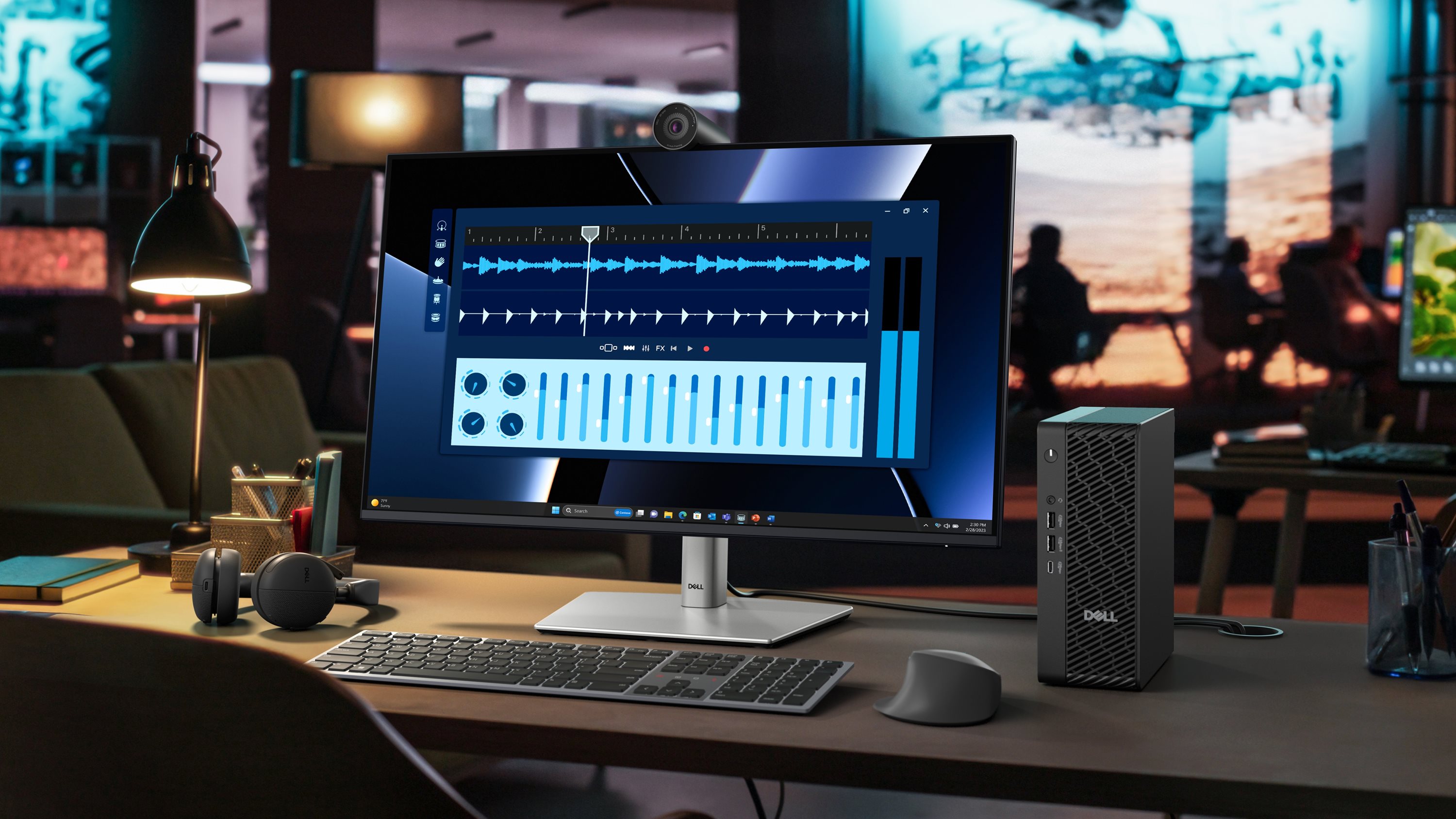 Dell Pro Max Micro FCM2250 - micro - Core Ultra 7 265 2.4 GHz - vPro ...