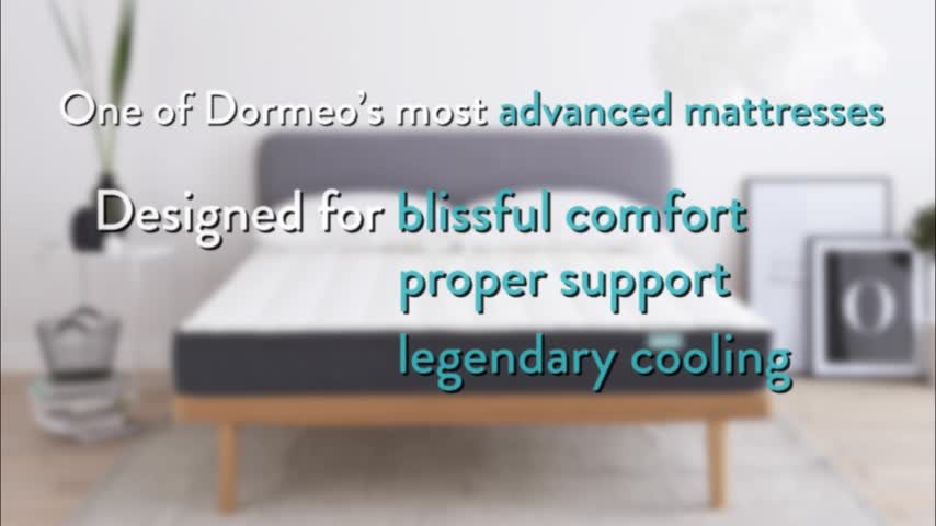 Dormeo octasense on sale memory foam mattress