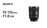 SONY FE 135/F1.8 GM LENS SEL135F18GM