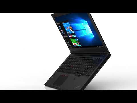 Lenovo ThinkPad P52 - 15.6