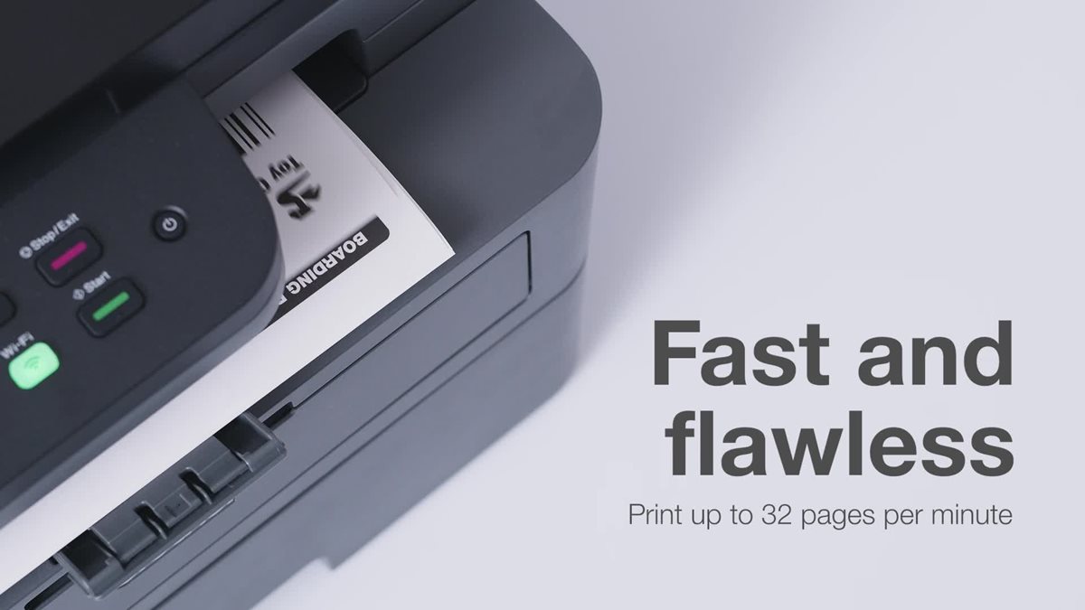 Brother DCP-L2627DWXL product video