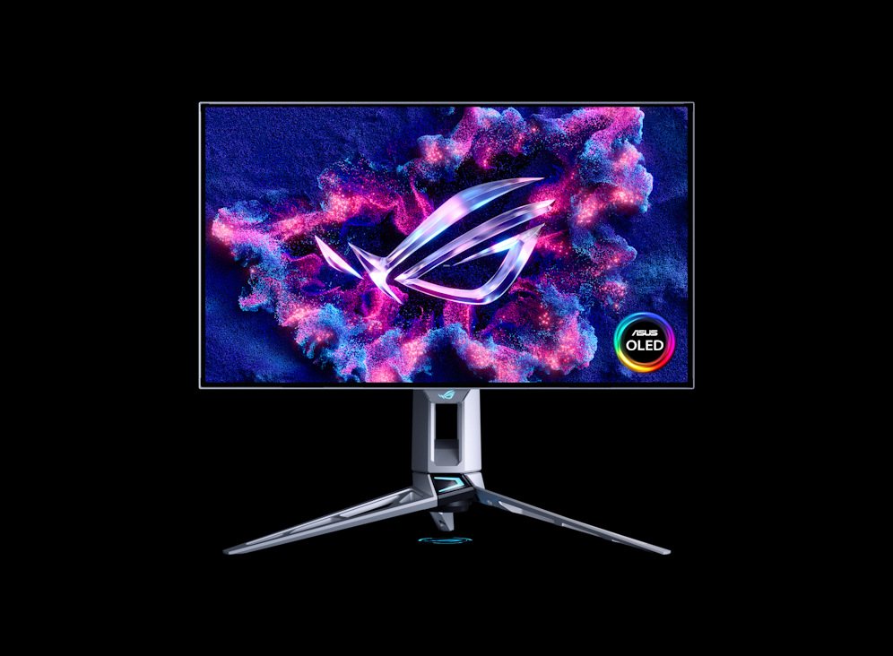 Folie {0} von {1}, Vergrößern, ASUS ROG Swift OLED PG27AQWP-W