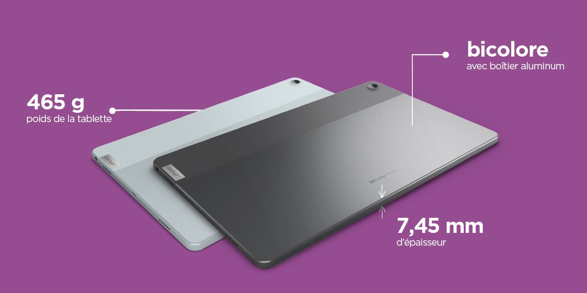 Écran LCD pour Lenovo Xiaoxin Pad 10,6 pouces Tablette de protection 2022 /  TB-128FU avec