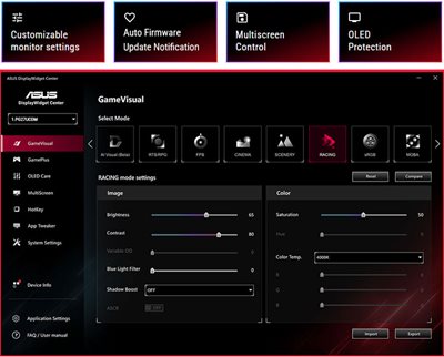 DISPLAYWIDGET CENTER