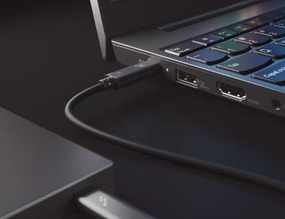 A well-connected laptop