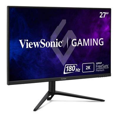 ViewSonic 27 Inch Gaming Monitor, VX2728J-2K, 1440p 180Hz 0.5ms