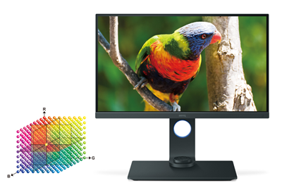 BenQ SW271 27 inch 4K Adobe RGB Color Management Photographer