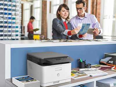 HP MFP 178nw Wireless All-in-One Color Laser Printer (4ZB96A