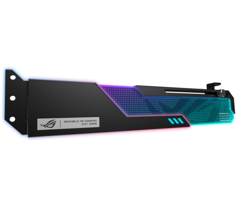 ASUS ROG Wingwall Graphics Card Holder Model ROG-WINGWALL