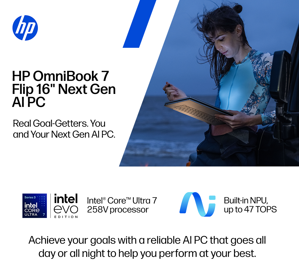 HP OmniBook 7 Flip 16