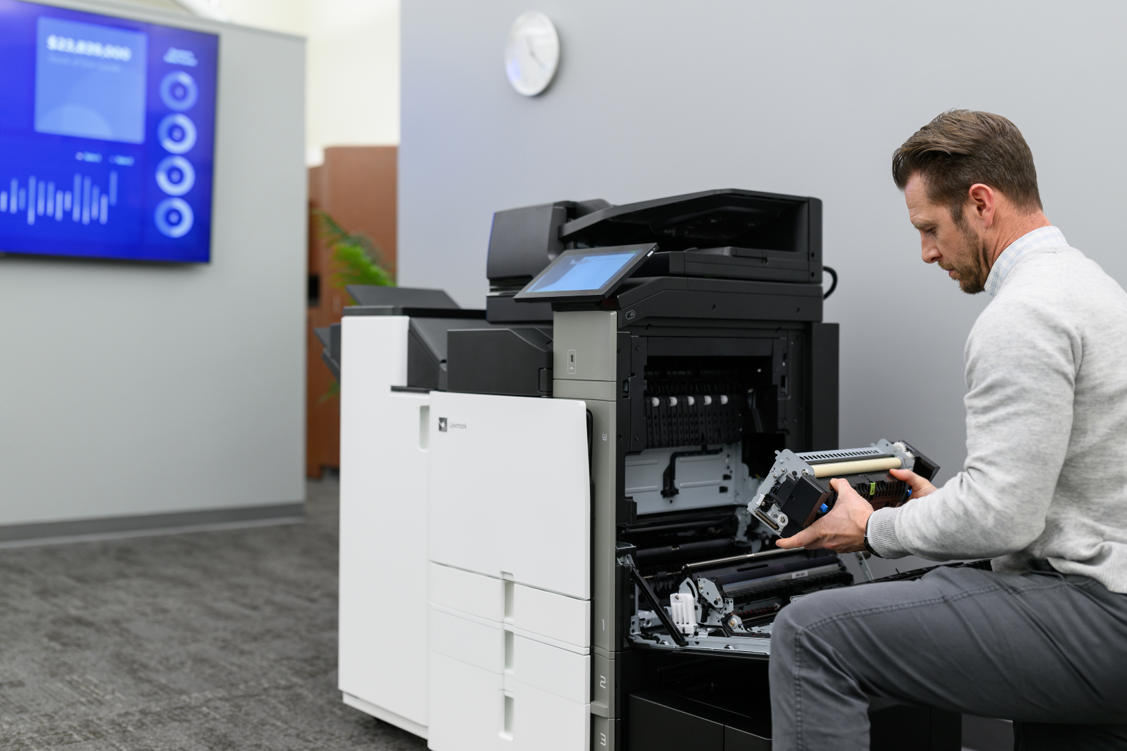 Lexmark CX963se - multifunction printer - color - laser