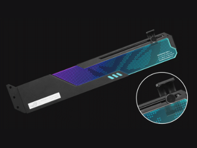 ASUS ROG Wingwall Graphics Card Holder Model ROG-WINGWALL