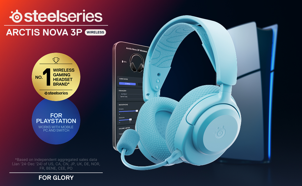 SteelSeries Arctis Nova 3P | Overview, Specs, Details | SHI